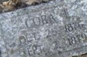 Cora Elma Carver on Sysoon