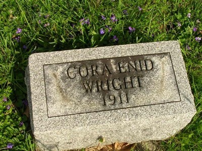 Cora Enid Wright on Sysoon