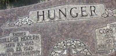Cora Eseline Wells Hunger on Sysoon