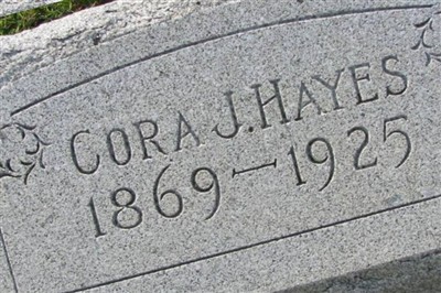 Cora Jane Hammel Phillips - Hayes on Sysoon