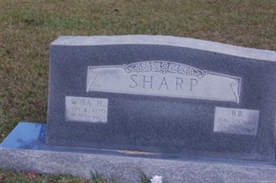 Cora Hendley Sharp, Find a grave on Sysoon Cora Hendley Sharp on Sysoon