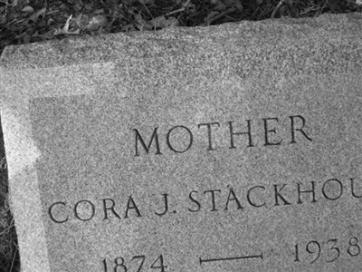 Cora J. Stackhouse on Sysoon