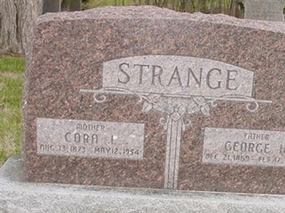 Cora L. Duncan Strange on Sysoon