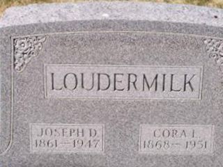 Cora L Loudermilk on Sysoon