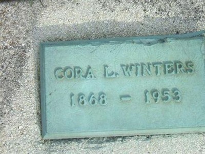 Cora L. Winters on Sysoon