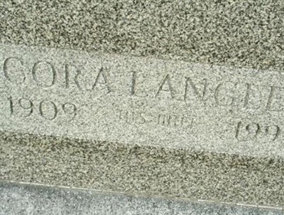 Cora Langley Smith on Sysoon