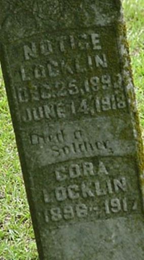 Cora Locklin on Sysoon