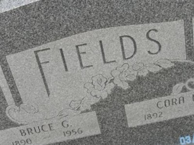 Cora M. Fields on Sysoon