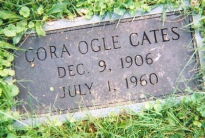 Cora Ogle Cates on Sysoon