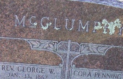 Cora Pennington McClumphy on Sysoon
