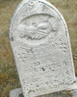 Cora R. Overmyer on Sysoon