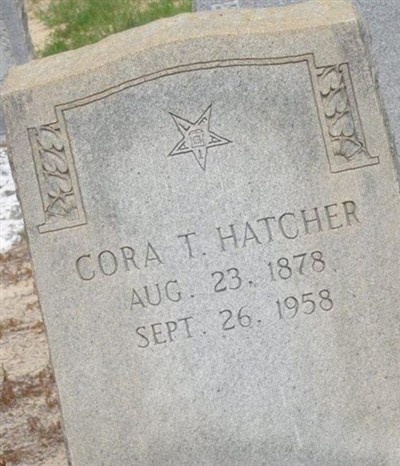 Cora T. Hatcher on Sysoon