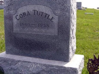 Cora Tuttle, Find a grave on Sysoon Cora Tuttle on Sysoon