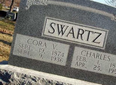 Cora Virginia Chapman Swartz on Sysoon