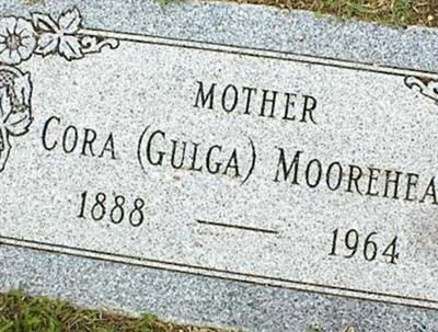Cora Watson Moorehead on Sysoon