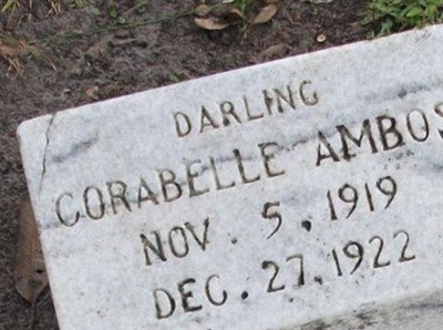 Corabelle Ambos on Sysoon