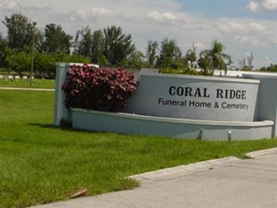 Coral Ridge Cemetery on Sysoon