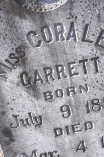 Coralee Garrett on Sysoon