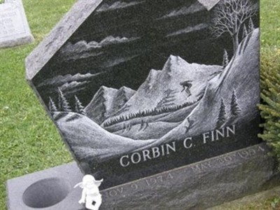 Corbin C. Finn on Sysoon