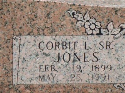 Corbitt L Jones, Sr on Sysoon