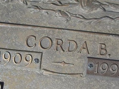 Corda B. Hare on Sysoon