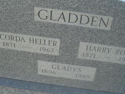 Corda Heller Gladden on Sysoon