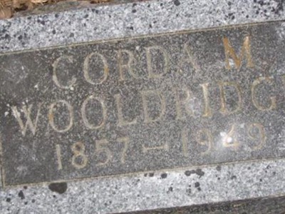 Corda M. Wooldridge on Sysoon