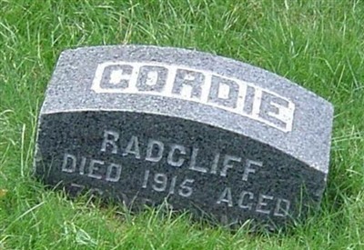 Cordelia A. "Cordie" Shoemaker Radcliffe on Sysoon