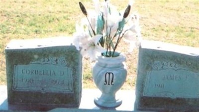 Cordellia Dovie McCullough McWhirt on Sysoon