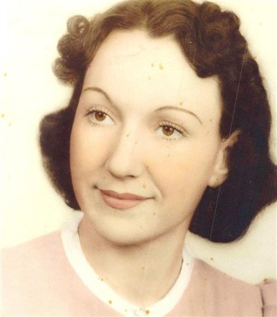 Cordellia Dovie McCullough McWhirt on Sysoon