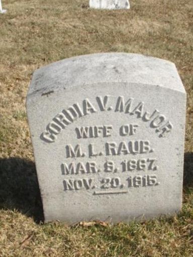 Cordia V. Major Raub on Sysoon