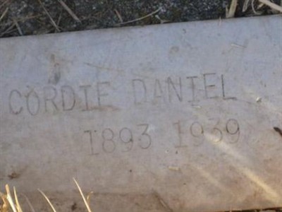 Cordie Daniel on Sysoon