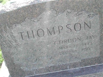 Cordon Jay Thompson on Sysoon