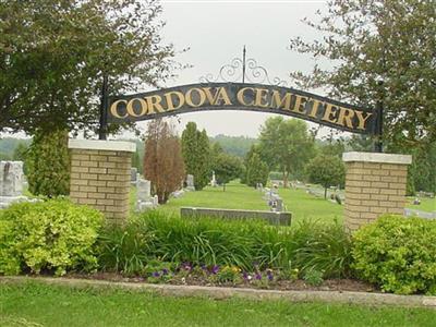 Cordova Cemetery on Sysoon