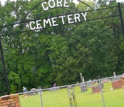 Core Cemetery on Sysoon