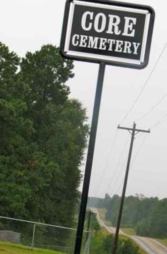 Core Cemetery on Sysoon