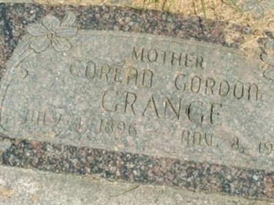 Corean C. Gordon Grange on Sysoon