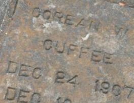 Corean W Cuffee on Sysoon