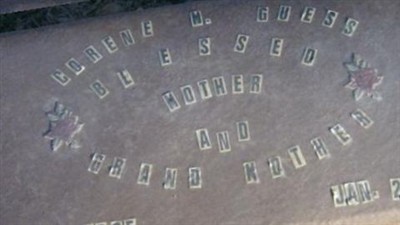 Corene M Guess on Sysoon