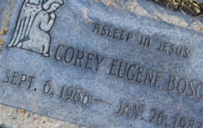 Corey Eugene Bosco on Sysoon