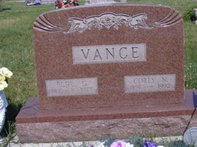 Corey N Vance on Sysoon