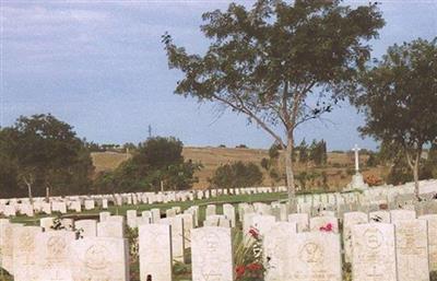 Coriano Ridge War Cemetery on Sysoon