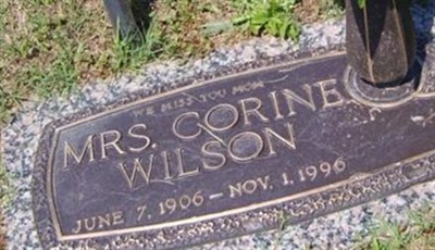 Corine Wilson on Sysoon
