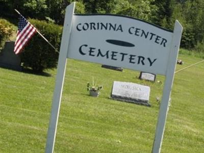 Corinna Center Cemetery on Sysoon