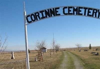 Corinne Cemetery on Sysoon