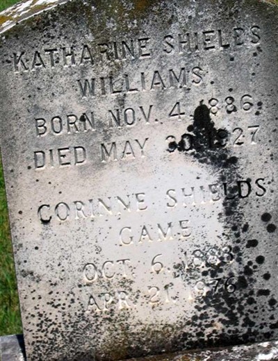 Corinne Shields Game on Sysoon
