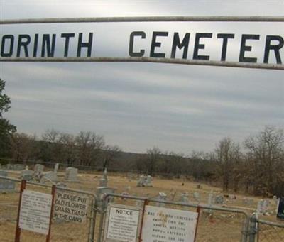 Corinth Baptist Church Cemetery on Sysoon