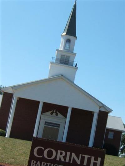 Corinth Baptist Church Cemetery on Sysoon