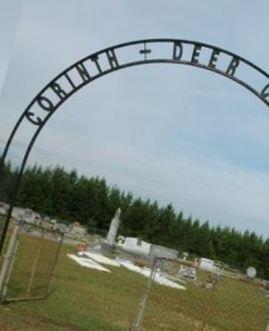 Corinth-Deer Cemetery on Sysoon
