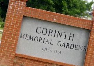 Corinth Memorial Gardens on Sysoon
